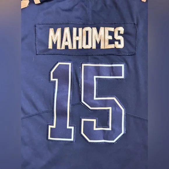 NFL Nike Patrick Mahomes Super Bowl Jersey on Black and Gold size medium - Picture 6 of 10